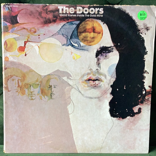 The Doors - Weid Scenes Inside The Gold Mine