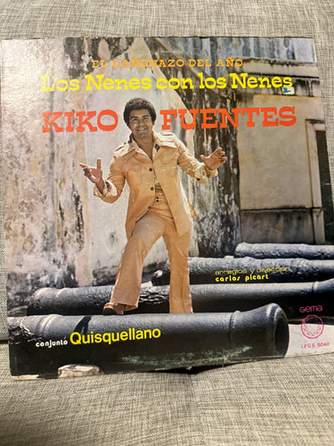 Kiko Fuentes - El Canonazo del Ano
