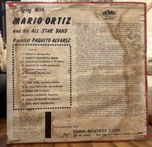 Mario Ortiz - Swinging with MARIO ORTIZ All Star Band / Paquito Alvarez