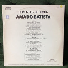 Amado Batista - Sementes de Amor