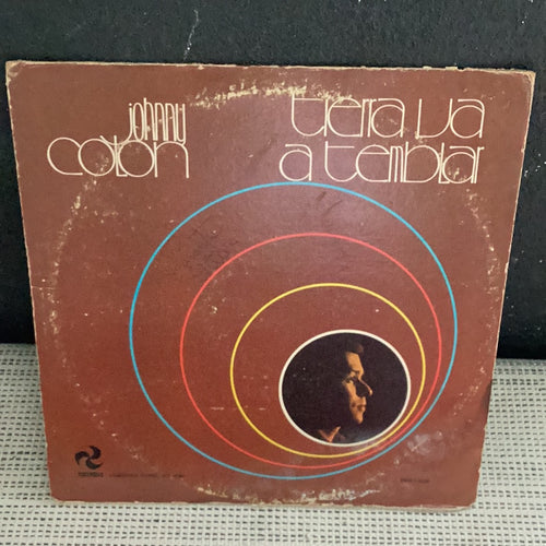 Johnny Colón Y Su Orquesta - Tierra va a temblar