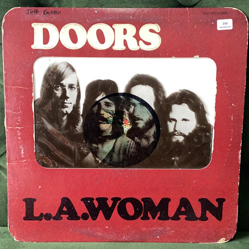 The Doors - LA Woman (OG Pressing)