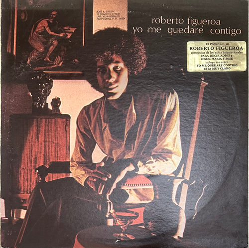 Roberto Figueroa - Yo me quedare contigo