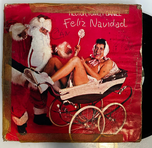 Hector Lavoe, Yomo y Daniel - Feliz Navidad