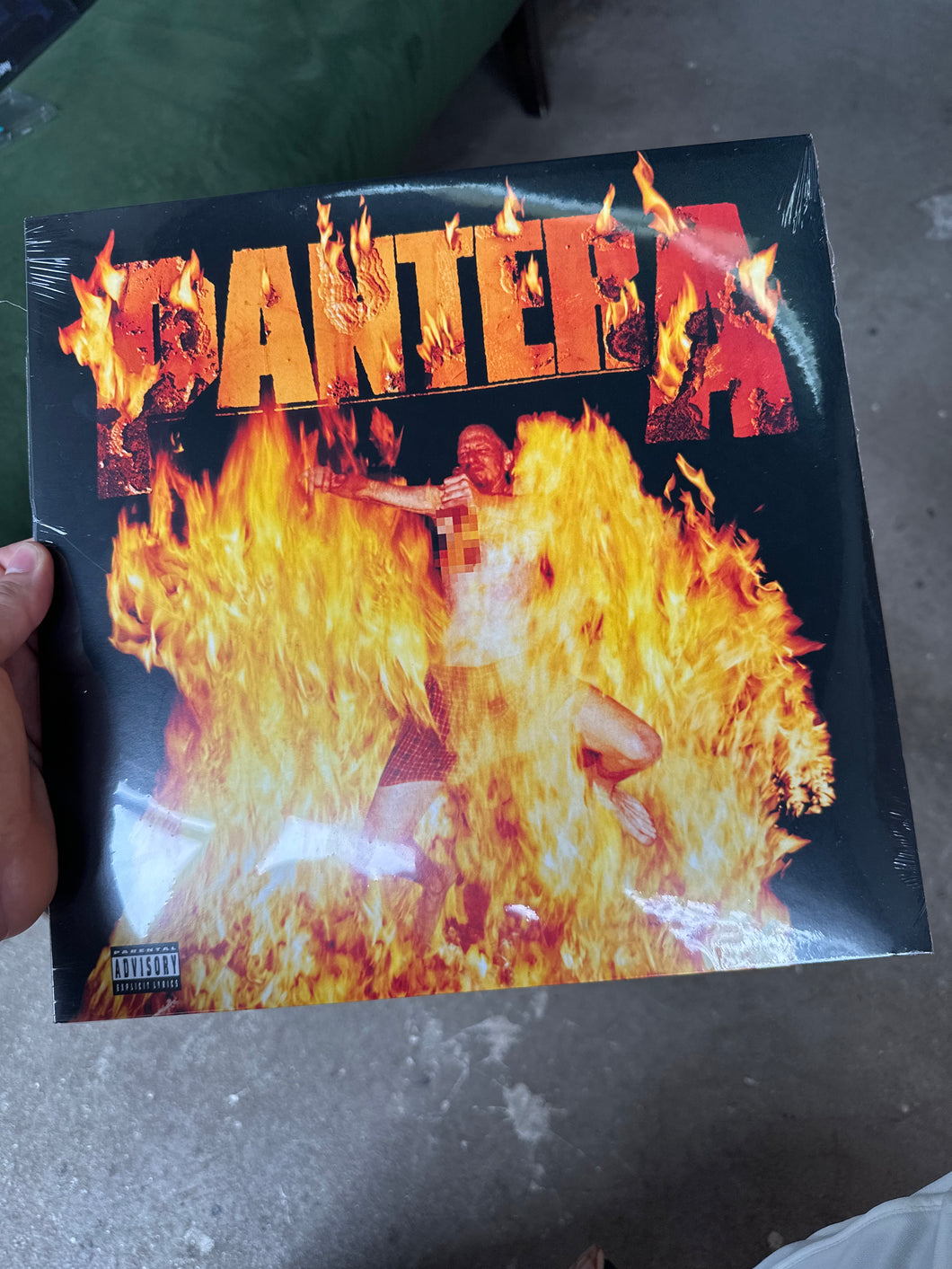 Pantera - Reinventing the Steel