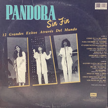 Pandora - Sin Fin (12 grandes éxitos a través del mundo)