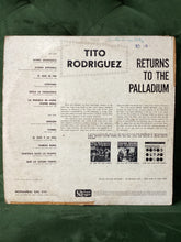 Tito Rodriguez - Returns to the Palladium Live