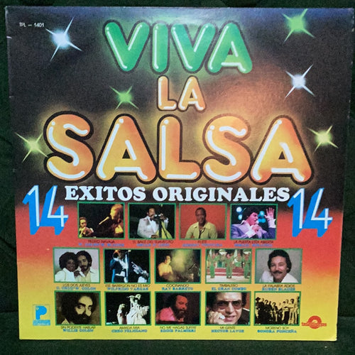 Viva La Salsa - 14 Exitos Originales
