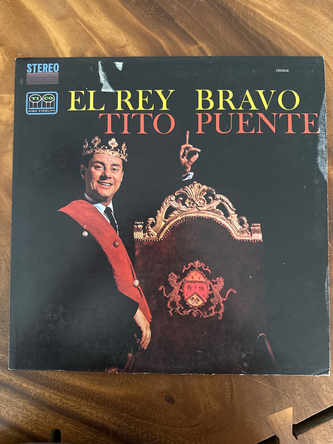 Tito Puente - El Rey Tito Puente Bravo
