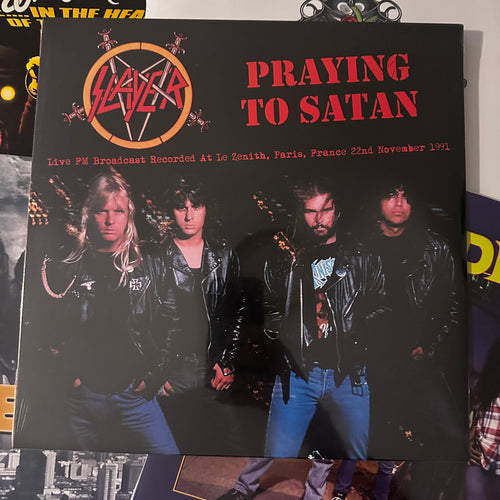 Slayer - Praying to Satan (live)