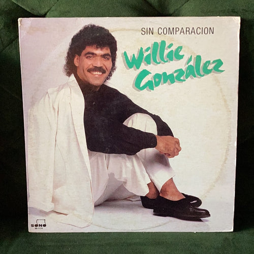 Willie Gonzalez - Sin Comparacion