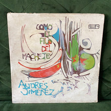 Andres Jimenez - Como el filo del machete