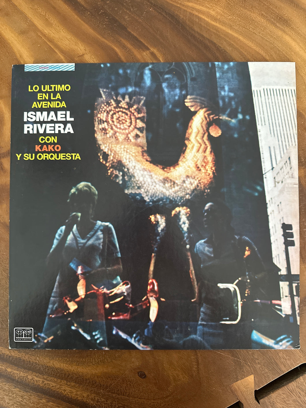 Ismael Rivera con Kako y su Orquesta - Lo Ultimo En La Avenida