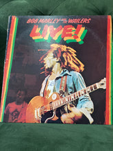 Bob Marley and the Wailers - Live! (OG Pressing)