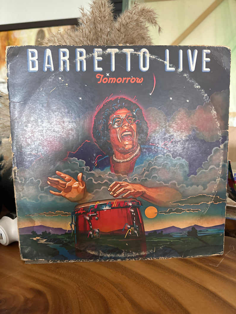Ray Barretto - Tomorrow: Barretto Live