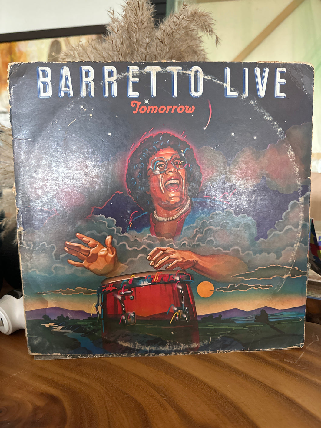 Ray Barretto - Tomorrow: Barretto Live