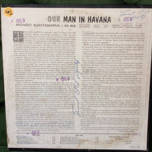 Mongo Santamaria - Our Man in Havana (Red Vinyl)