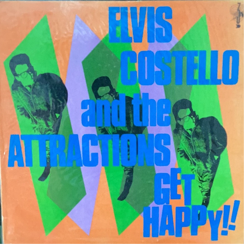 Elvis Costello and the Attractions - Get Happy!