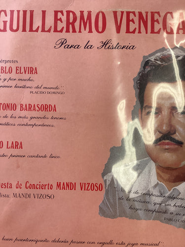 Guillermo Venegas - Para la Historia