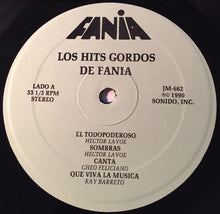 Various - Los Hits Gordos De Fania