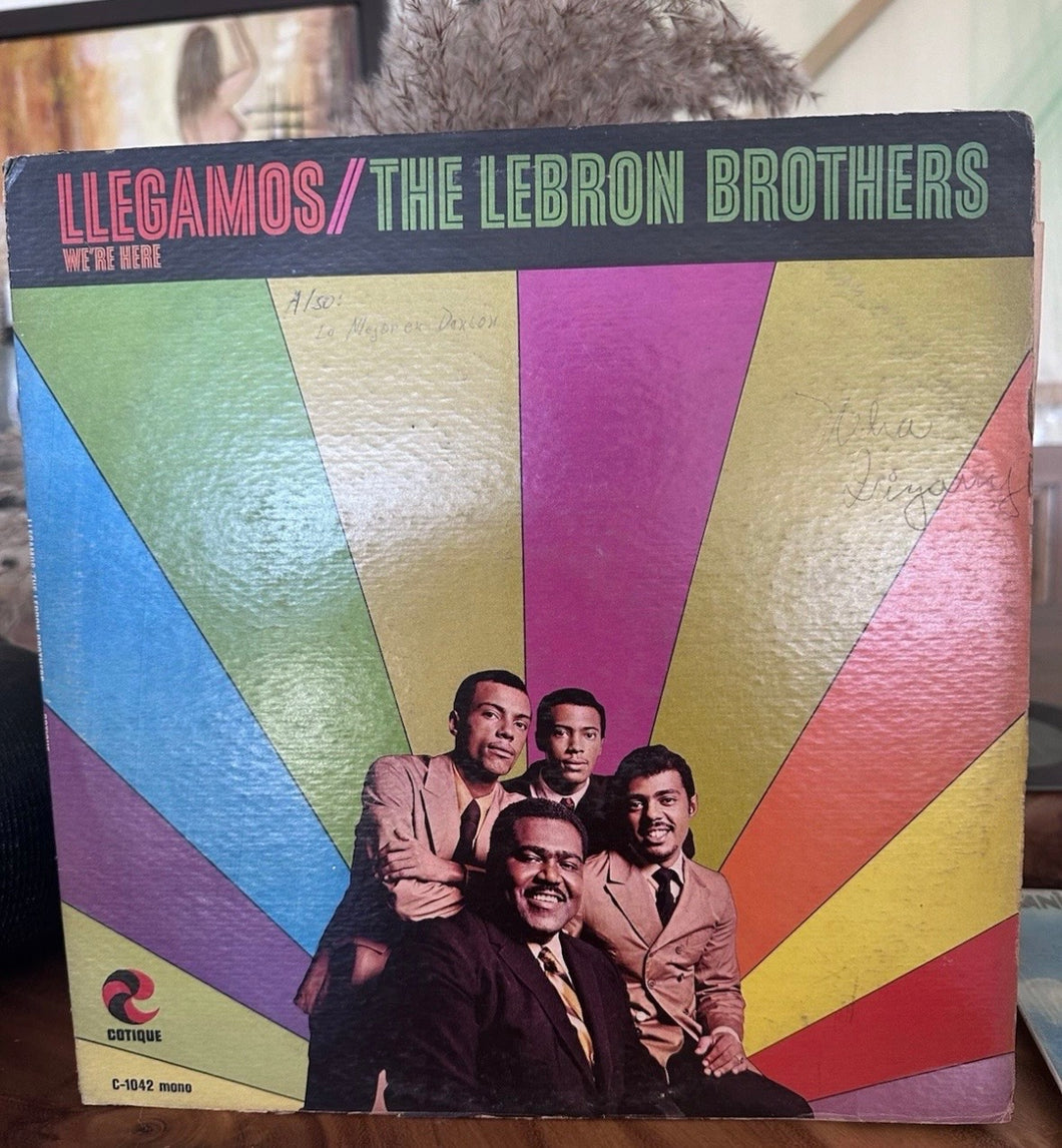 Lebron Brothers ‎– Llegamos