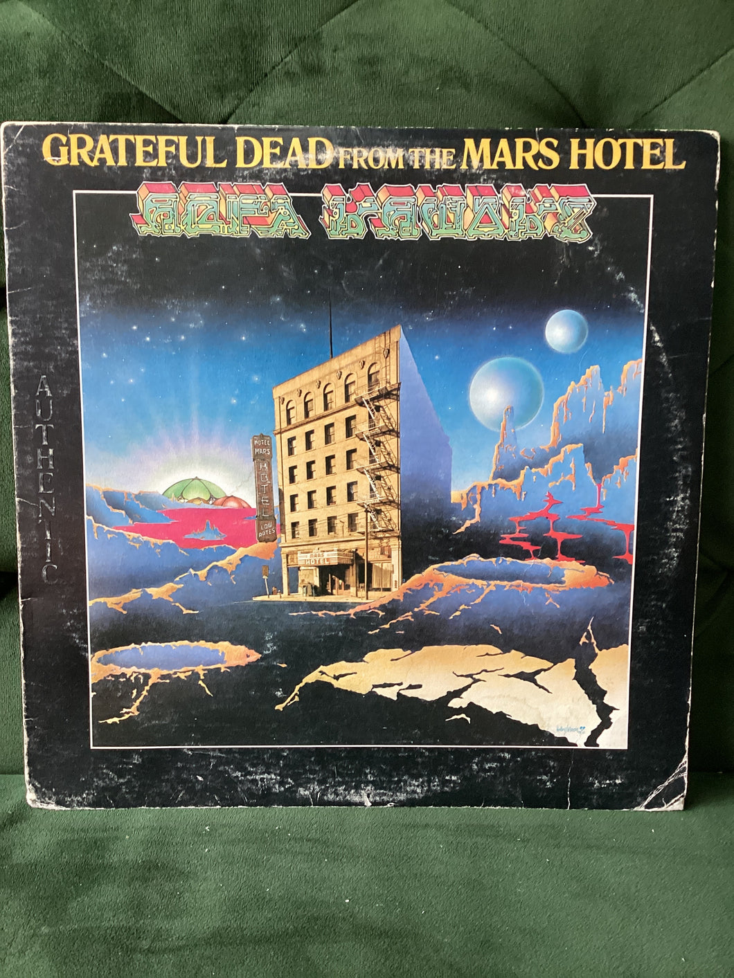 Grateful Dead - from the Mars Hotel