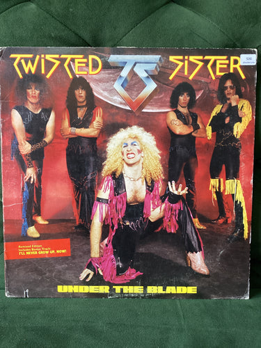 Twisted Sister - Under the Blade (Remixed Edition)