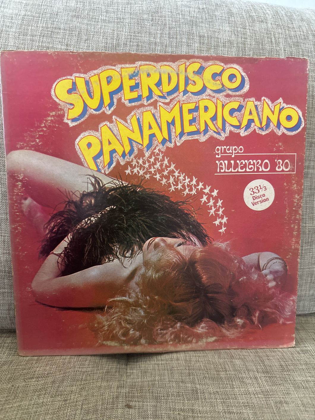Grupo Allegro 80 - Super Disco Panamericano