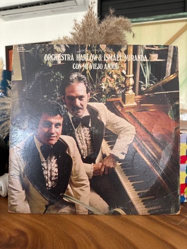 Orchestra Harlow - Con Mi Viejo Amigo