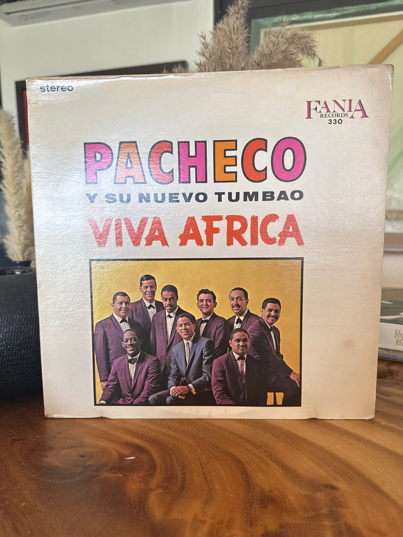Pacheco y su nuevo Tumbao - Viva Africa