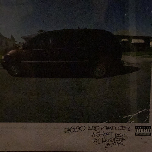 Kendrick Lamar - good kid, maad city