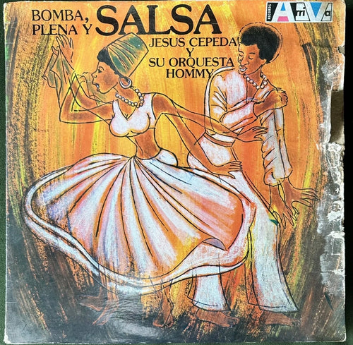 Jesus Cepeda Y Su Orquesta Hommy - Bomba, Plena Y Salsa