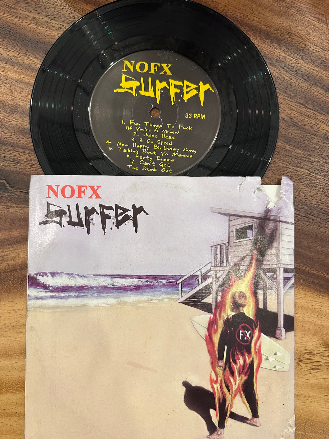 NOFX - Surfer (7” Album)