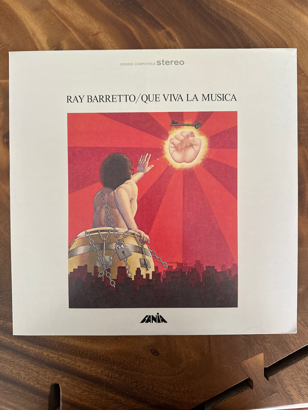 Ray Barretto - Que Viva La Musica