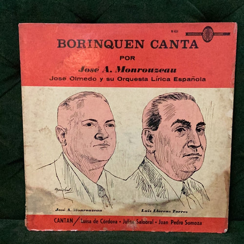 Jose Olmedo y Orquesta Lirica Española - Borinquen Canta