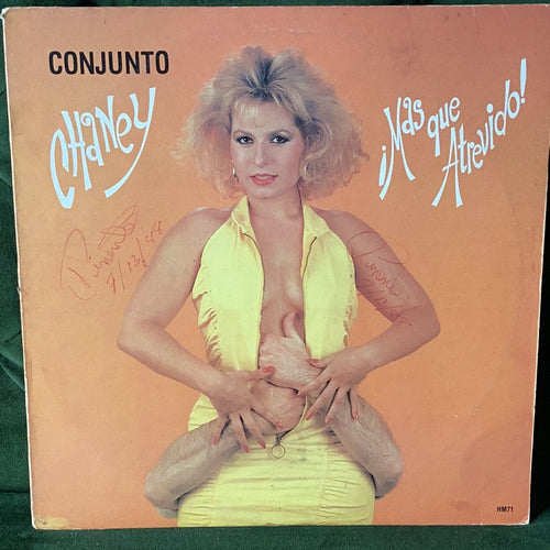 Conjunto Chaney - Mas Que Atrevido