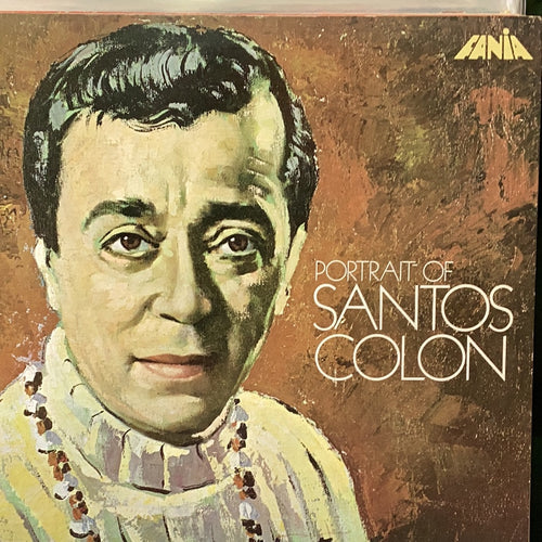 Santos Colon - Portrait of