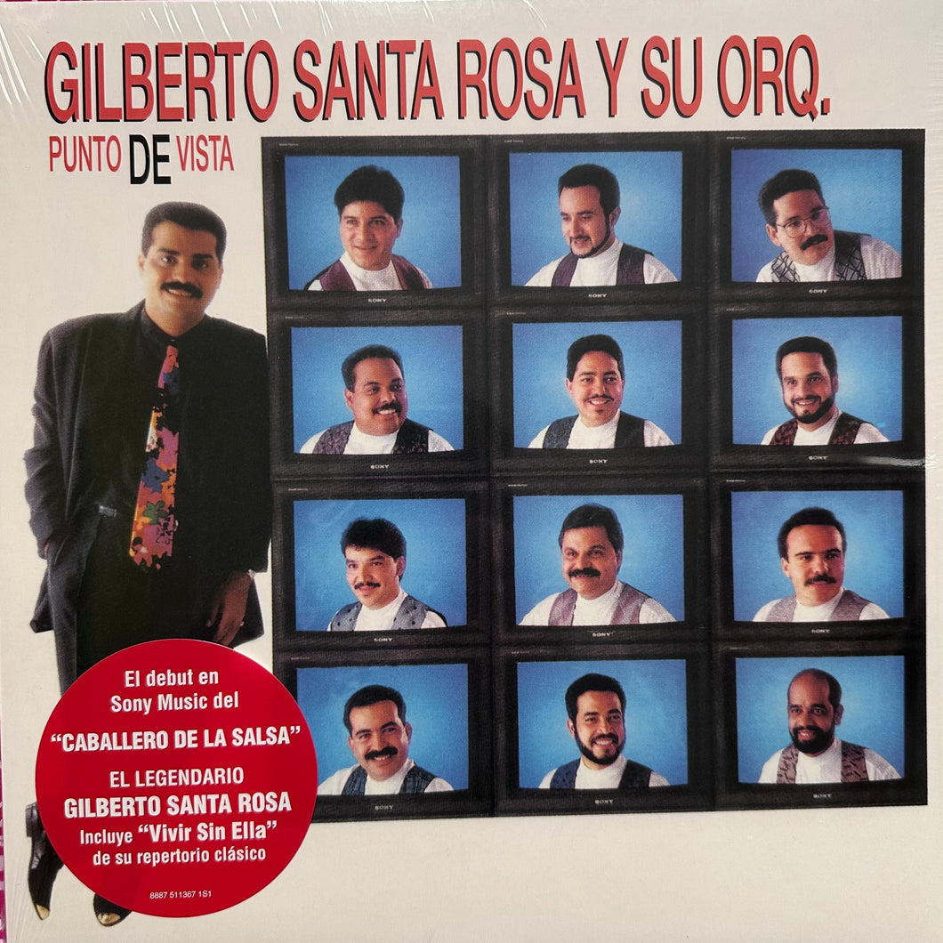 Gilberto Santa Rosa y su Orquesta - Punto de Vista