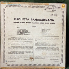 Orquesta Panamericana - Canta Ismael Rivera, Manolin Mena y Chico Rivera
