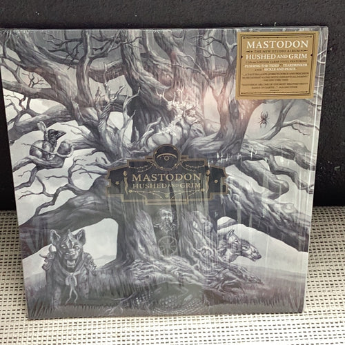 Mastodon - Hushed and Grim (Limited Clear Vinyl)