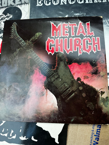 Metal Church - Metal Church