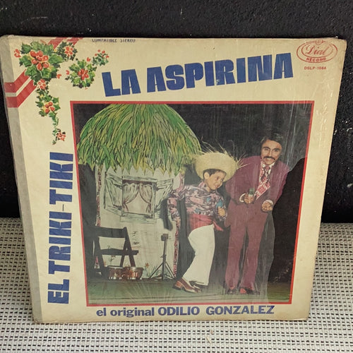Odilio Gonzalez -La Aspirina y los exito Navideños