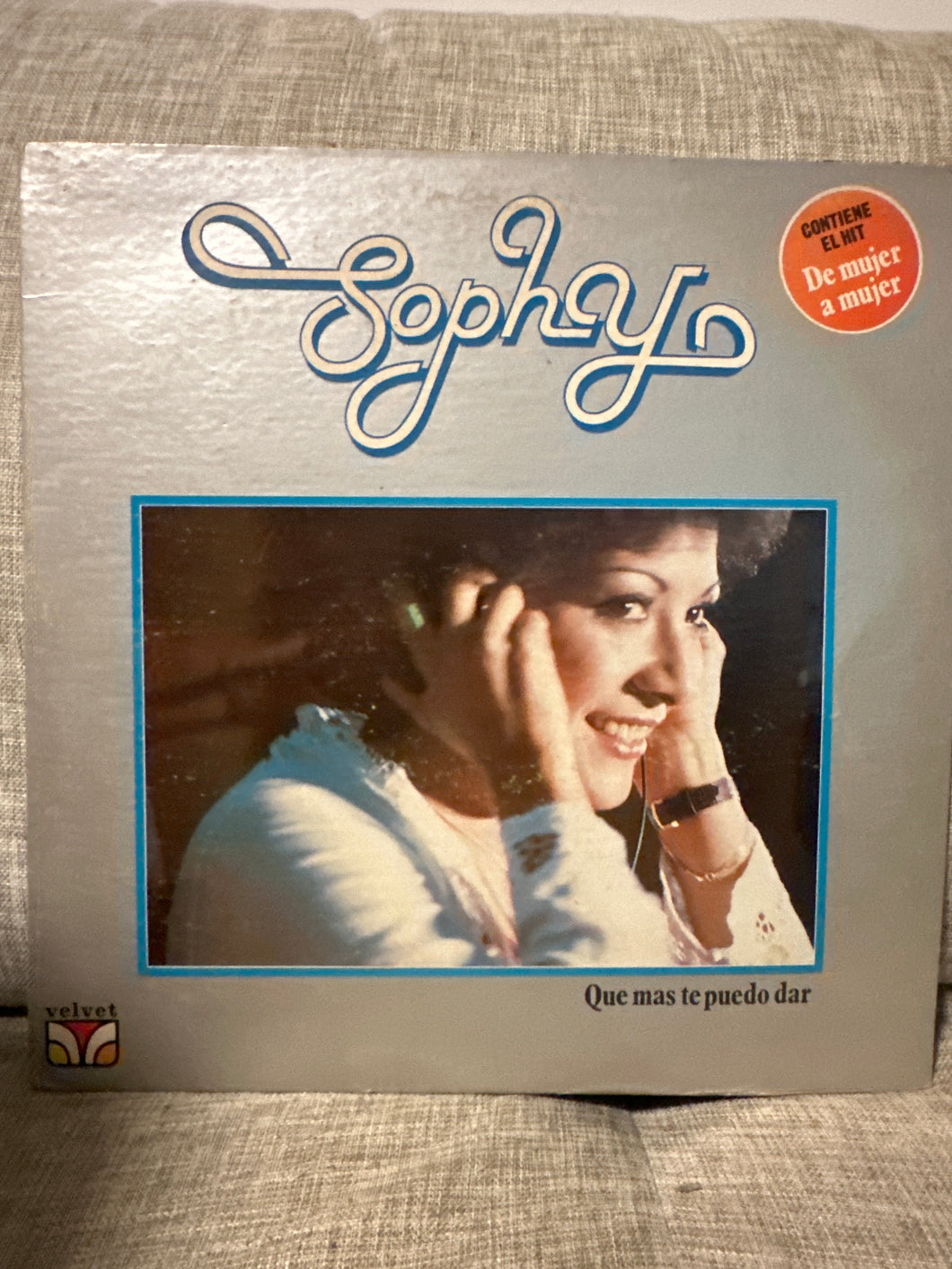 Sophy - Que mas te puedo dar