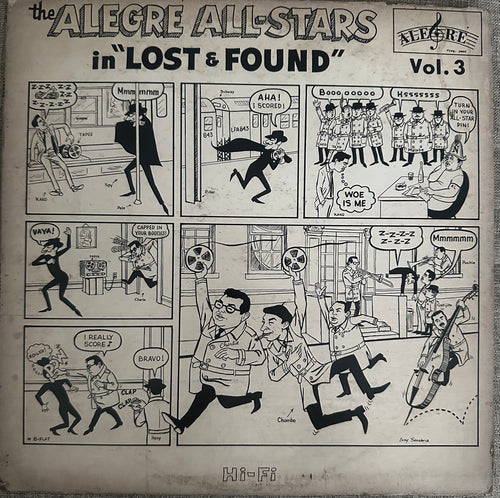 The Alegre All Stars – Lost And Found - The Alegre All Stars Vol. 3