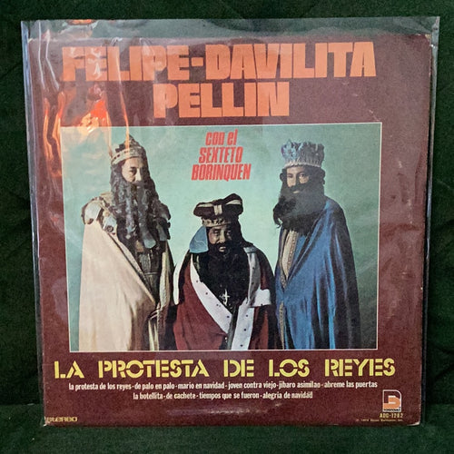 Felipe Davilita y Pellin - La Protesta de los Reyes