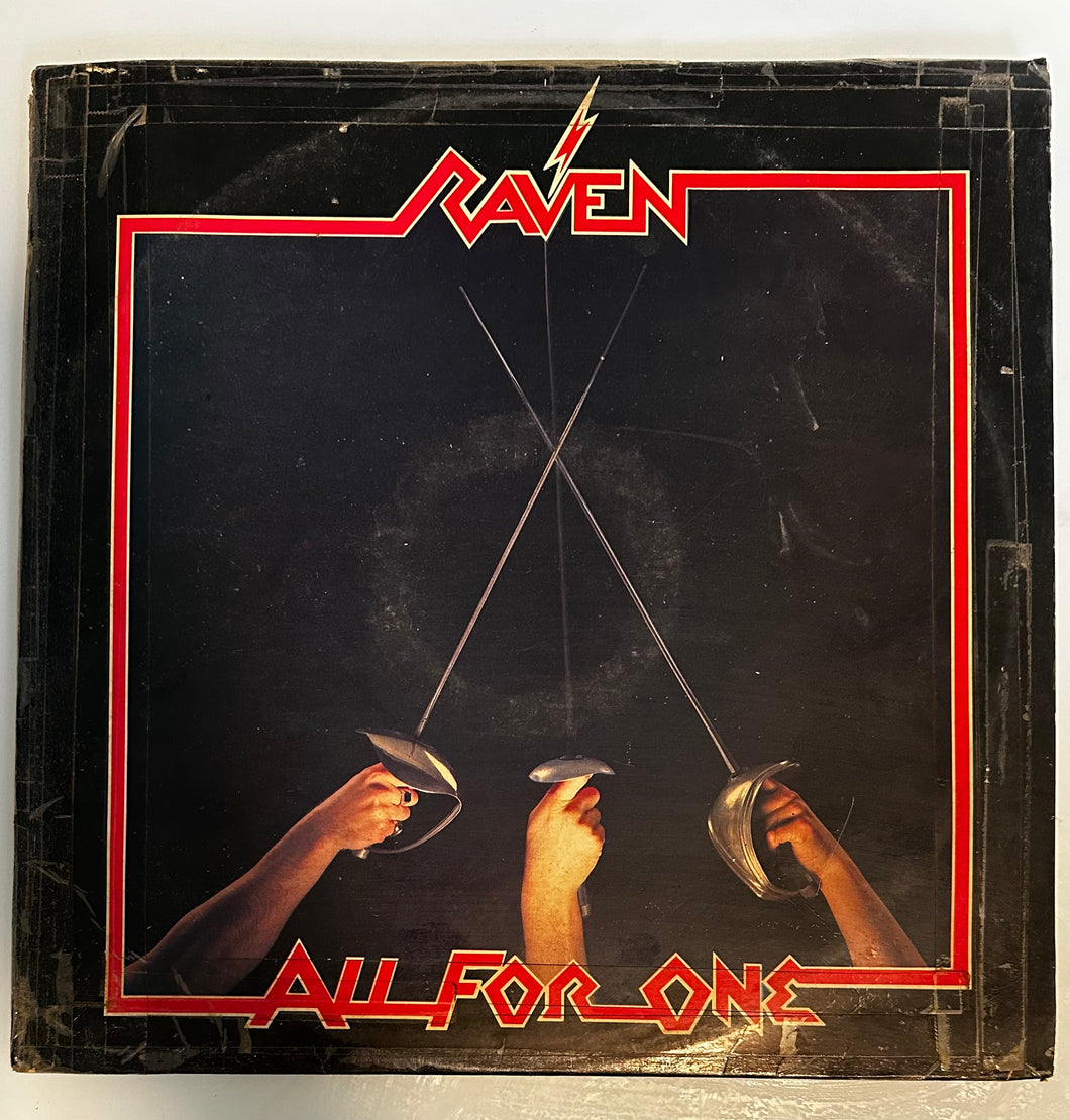 Raven - All For One