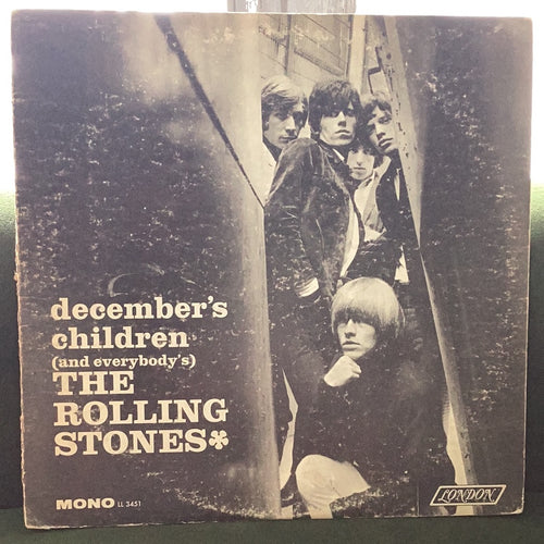 The Rolling Stones - December’s Children (and everybody’s) MONO 60’s Pressing