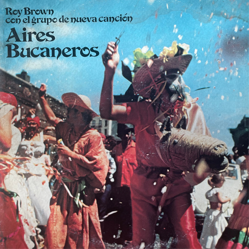 Roy Brown & Aires Bucaneros - Roy Brown con el grupo de nueva canción Aires Bucaneros
