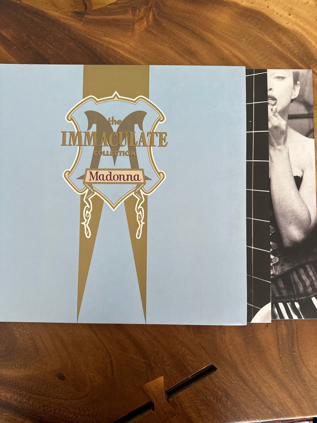 Madonna - THE IMMACULATE COLLECTION