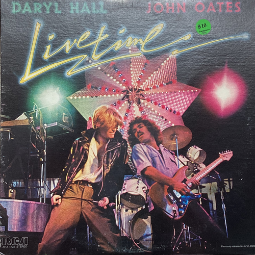 Daryl Hall & John Oates - Livetime